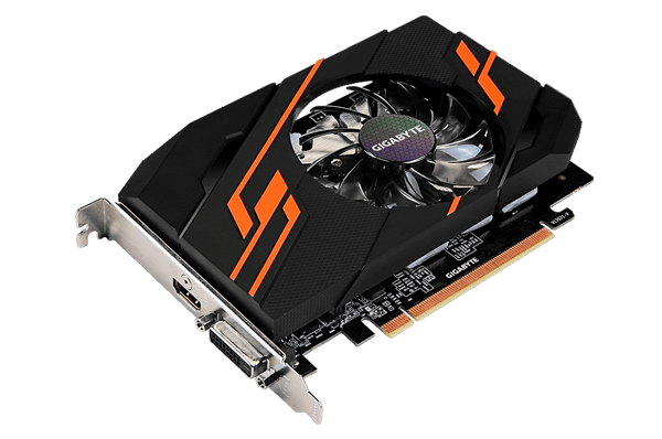 GIGABYTE GeForce GT 1030 DirectX 12 PCI Express x16 Video Card