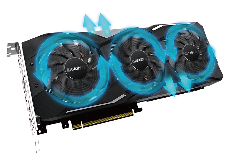 GIGABYTE GeForce RTX 2060 Graphics Card GV-N2060GAMINGOC PRO-6GD