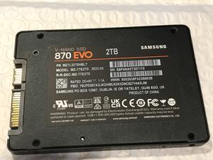 SAMSUNG 870 EVO Series 2.5