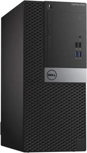 Refurbished: Dell Optiplex 7040 Tower, i7-6700 Quad Core upto4.2