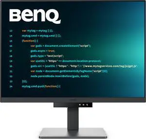 BenQ RD240Q 24.1” WQXGA Programming Monitor, 90W USB Type-C