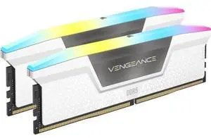 CORSAIR Vengeance RGB 32GB (2 x 16GB) 288-Pin PC RAM DDR5 6400