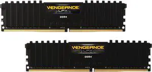 CORSAIR Vengeance LPX 16GB (2 x 8GB) 288-Pin PC RAM DDR4 2666 (PC4