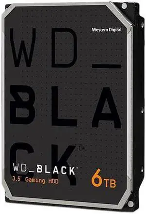 WD Black WD8002FZBX 8TB 7200 RPM 256MB Cache SATA 6.0Gb/s 3.5