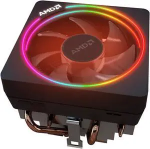 AMD Wraith Stealth Socket AM4 4-Pin Connector CPU Cooler with