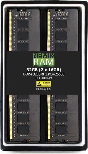 Samsung RDIMM 32GB 2Rx4 DDR4 2400 PC4-2400T 19200 M393A4K40BB1