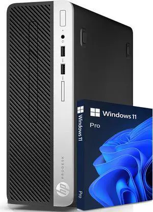 HP EliteDesk 800 G4 - SFF - Core i5 8500 3 GHz - 8 GB - SSD 256 GB