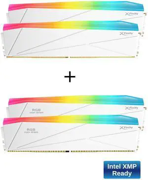 V-COLOR DDR5 SCC 2+2 KIT Manta XFinity 48GB(24GBx2) 8400MHz CUDIMM