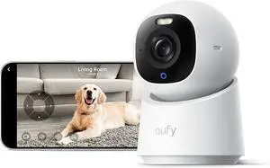 eufy Security Indoor Cam S350, Dual Cameras, 4K UHD Resolution