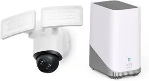 Refurbished: eufy Security SoloCam S340, Solar Security Camera