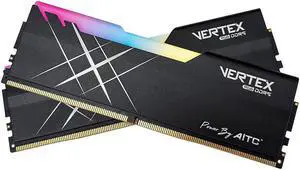 CORSAIR Vengeance RGB 32GB (2 x 16GB) 288-Pin PC RAM DDR5 6400