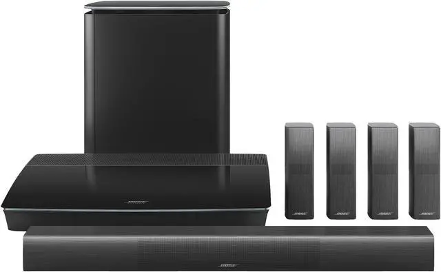 Bose Lifestyle 650 Home Entertainment System Black - Newegg.com