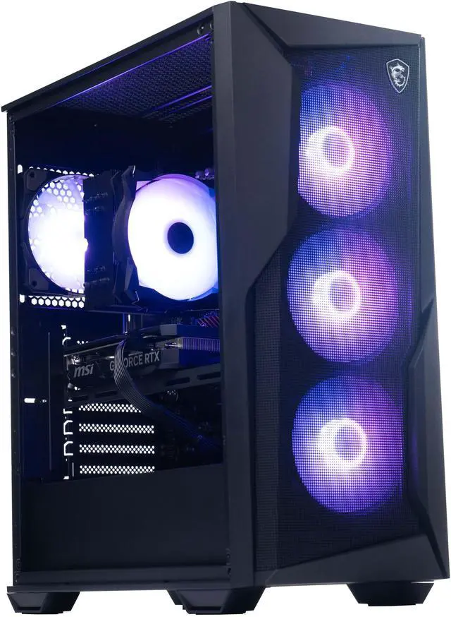 MSI Codex R2 (Tower) Gaming Desktop, AMD R7-8700F, GeForce RTX