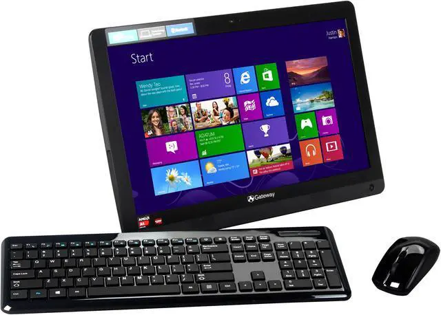 値下げ Gateway デスクトップWD3.5吋1TB (RAM16GB新品) 値下げ Gateway