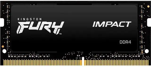 Kingston FURY Impact 16GB (1 x 16GB) 260-pin SO-DIMM DDR4 3200 MHz
