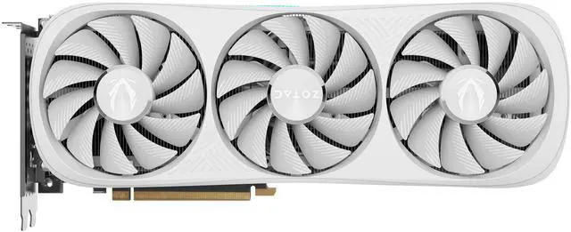ZOTAC GAMING GeForce RTX 4070 Ti SUPER Trinity OC White Edition