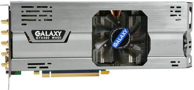 Galaxy 60XGH6YY3TXG GeForce GTX 460 (Fermi) WHDI 1GB 256-bit GDDR5