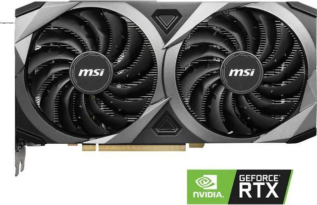 MSI Ventus GeForce RTX 3070 Graphics Card RTX 3070 VENTUS 2X