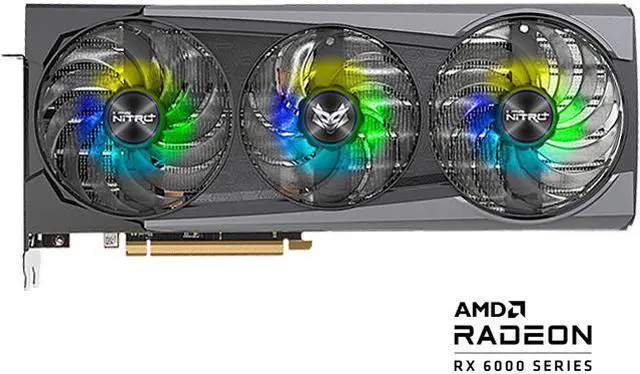 SAPPHIRE NITRO+ Radeon RX 6800 XT SE Gaming Graphics Card with