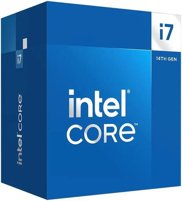 Intel Core i7-14700 - Core i7 14th Gen Raptor Lake 20-Core (8P+12E