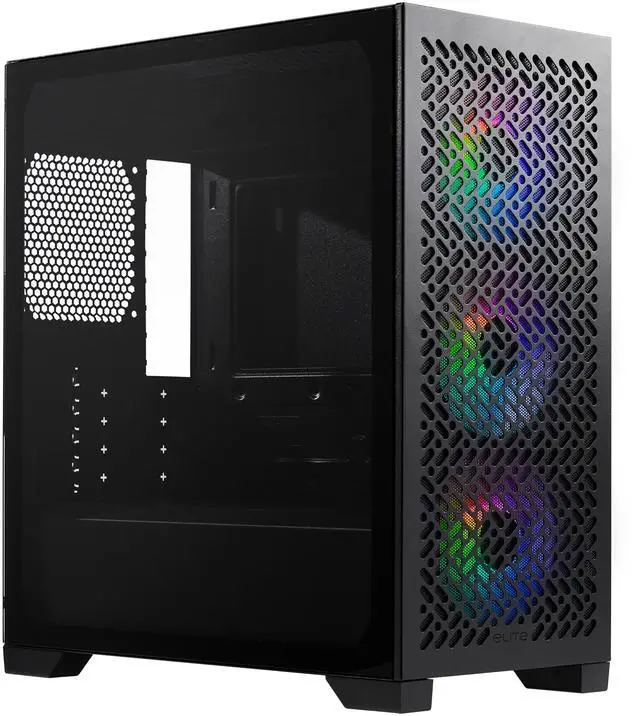 Cooler Master Elite 302 Micro-ATX High Airflow Minimalist PC Case
