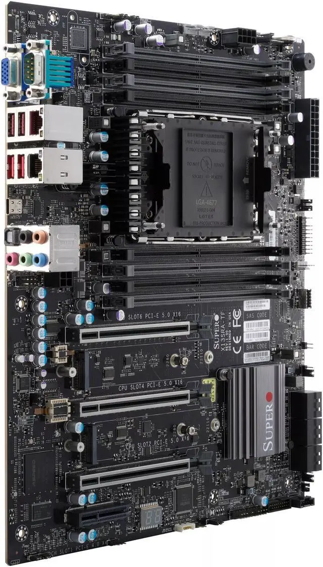 Supermicro X13SRA-TF マザーボード Supermicro X13SRA-TF Motherboard