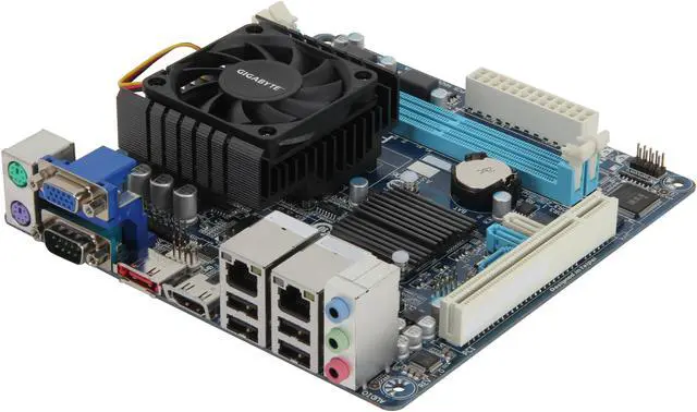 希少GIGABYTE GA-C1007UN-D Mini-ITXマザーボード 希少GIGABYTE GA