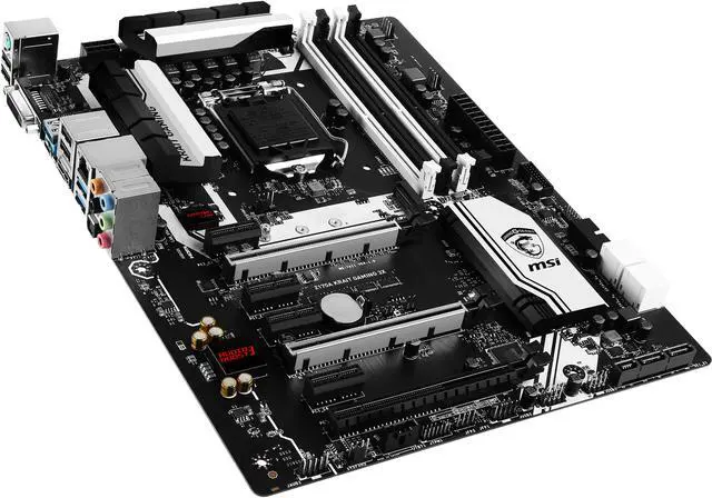 MSI Z170A Krait Gaming 3X LGA 1151 ATX Intel Motherboard - Newegg.com