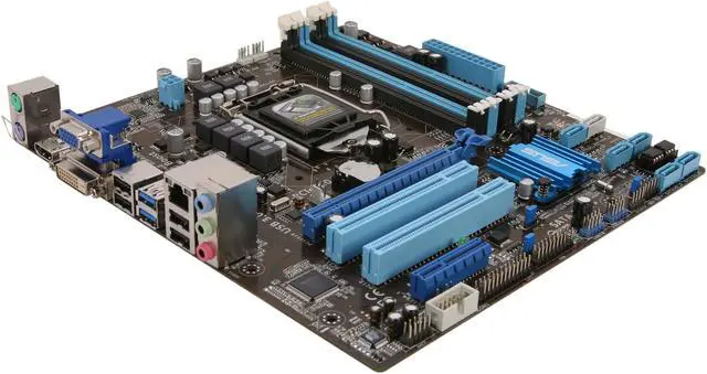 ASUS P8B75-M/CSM LGA 1155 Intel B75 SATA 6Gb/s USB 3.0 Intel