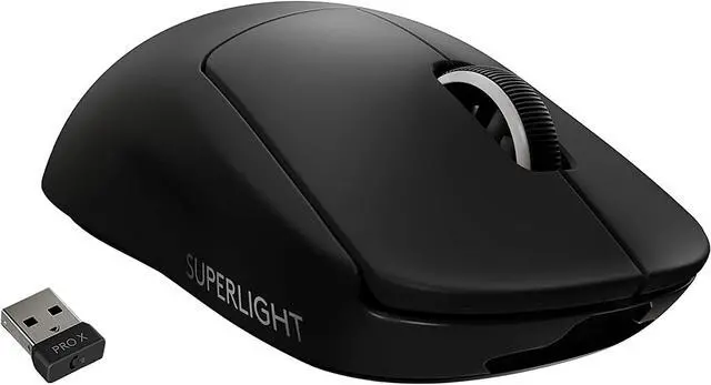Logitech G PRO X SUPERLIGHT Wireless Gaming Mouse, Ultra