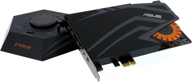 ASUS STRIX RAID DLX Sound Card - Newegg.com