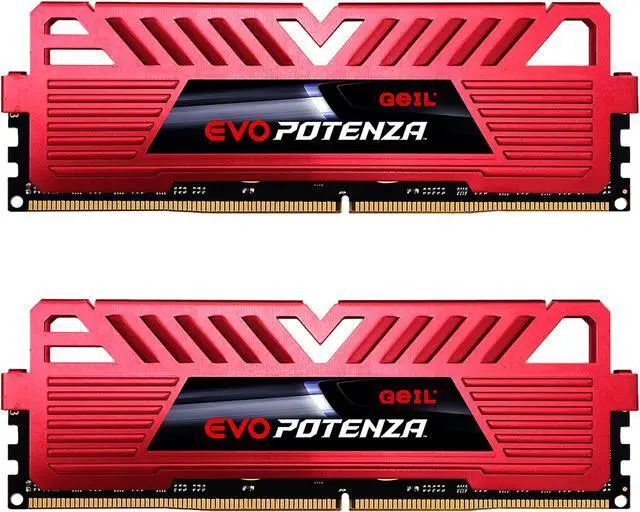 GeIL EVO POTENZA AMD 32GB (2 x 16GB) DDR4 3200 (PC4 25600) Dual