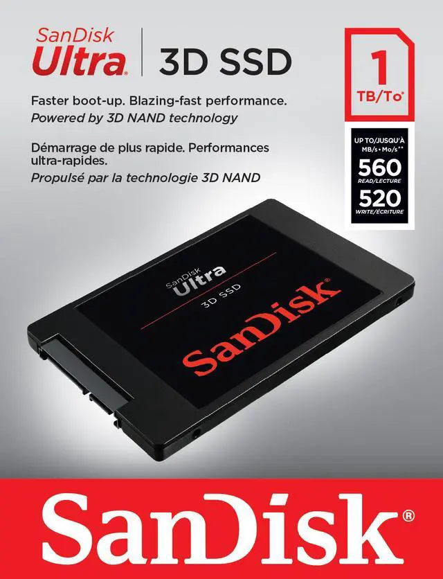 SanDisk Ultra 3D 2.5