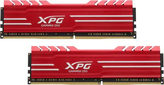 XPG GAMMIX D10 16GB DDR4 3000 Desktop Memory - Newegg.com