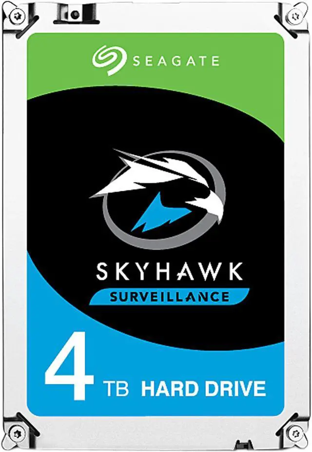 Seagate SkyHawk 4TB Surveillance Hard Drive 3.5