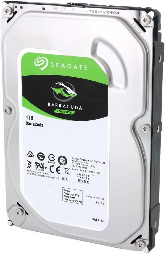 4枚まとめ HDD 2.5インチ 1TB 中古 正常品 SEAGATE Seagate