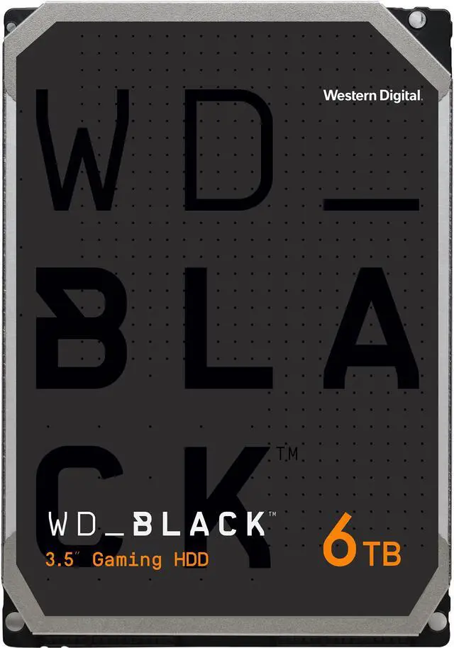 WD Black 6TB Performance Desktop Hard Drive 7200 RPM - Newegg.com