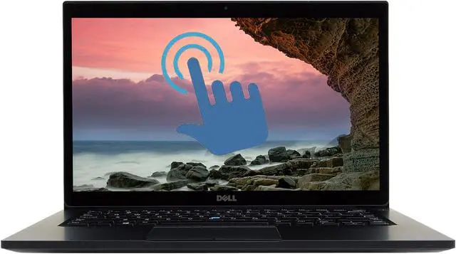 Refurbished: DELL Laptop Latitude 7480 Intel Core i7 6th Gen 6600U