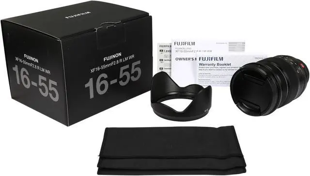 Fujifilm XF 16-55mm f/2.8 R LM WR Lens - Newegg.com