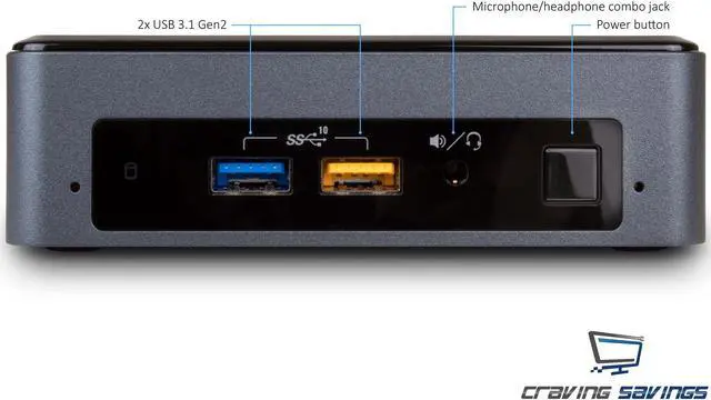 ミニPC Intel NUC8i3BEK 500GB 16GB RAM Win11pro ミニPC Intel