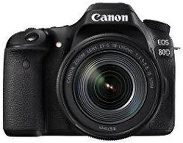 Canon EOS 80D Digital SLR Kit with EF-S 18-135mm f/3.5-5.6 Image