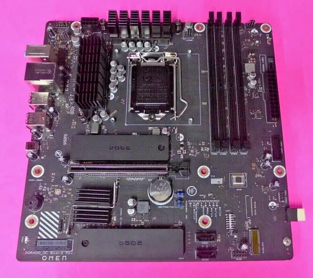 Refurbished: HP Omen Dorado Z490 Motherboard DDR4 Intel LGA 1200