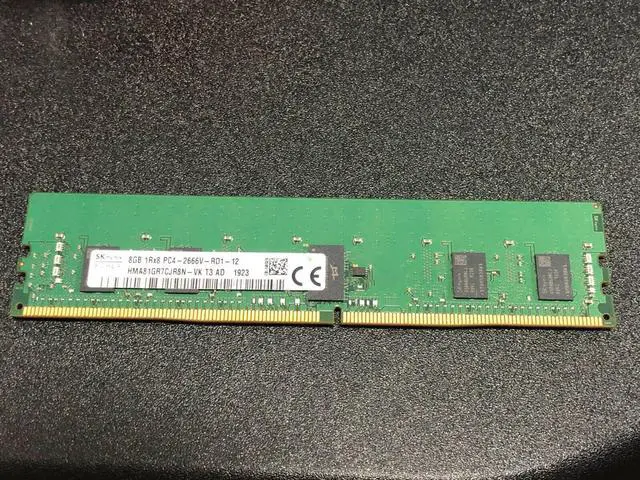 Supermicro (HMA81GR7CJR8N-VK) 8GB SDRAM ECC Registered DDR4 2666