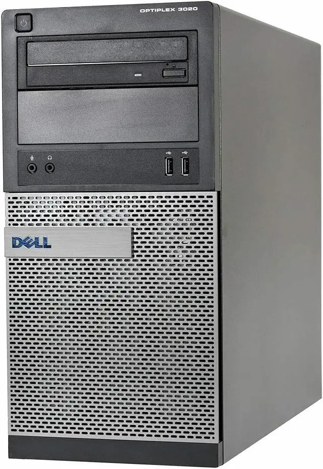 Refurbished: Dell Optiplex 3020 Mini Tower Intel Core i5-4590 3.30