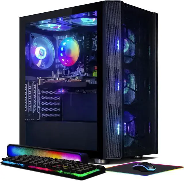 ゲーミングPC（Intel Core i7-7700K、GTX 1660、16GB RAM）