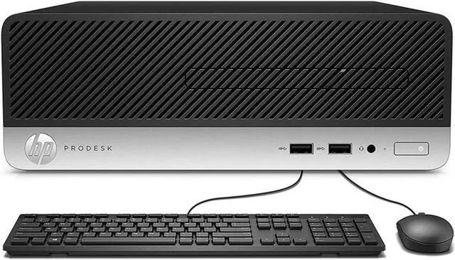 Refurbished: HP ProDesk 400 G4 SFF High Performance Desktop PC