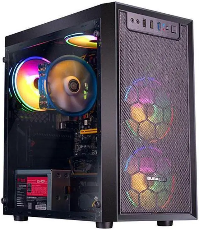 IPASON - Gaming Desktop - Ryzen3 3100 (4 Core up to 3.9GHz 7nm