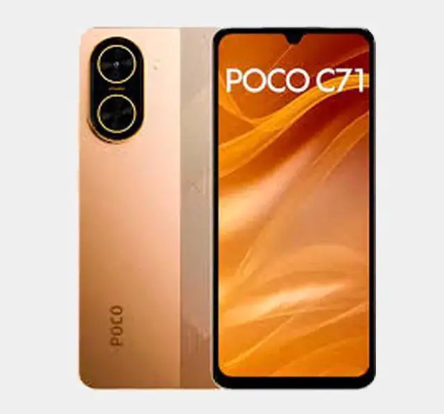 POCO C71 グローバル版SIMフリー Xiaomi - POCO C71 グローバル版 SIM