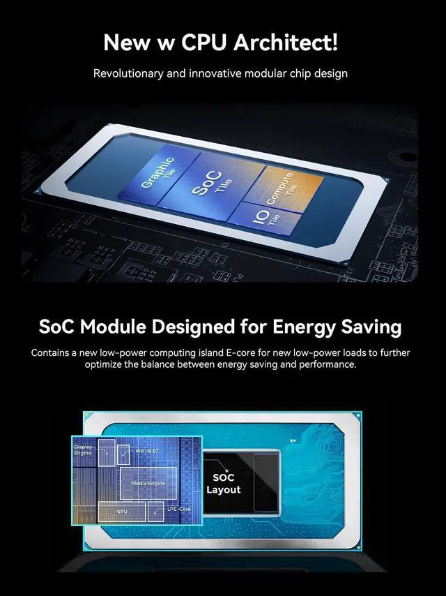 AtomMan X7 Ti Mini PC Core Ultra 9 Processor 185H 32GB DDR5 1TB