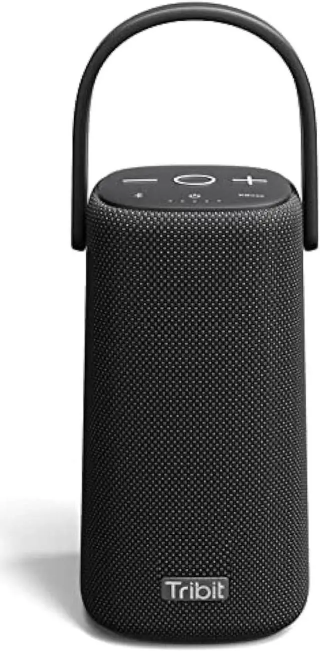 Tribit Upgraded StormBox Pro Portable Bluetooth Speaker with High